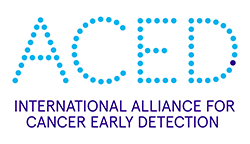 International Alliance for Cancer Early Detection (ACED) Logo