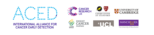 International Alliance for Cancer Early Detection (ACED) Logo