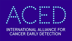 International Alliance for Cancer Early Detection (ACED) Logo