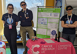 Early Cancer Institute staff at the Cambridge Festival 2024