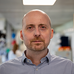 A photo of Dr Charlie Massie