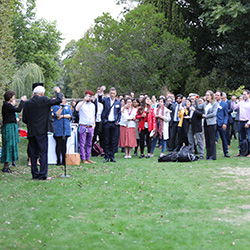 Toast to the new Early Cancer Institute @ Cambridge