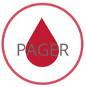 Pager Trial logo