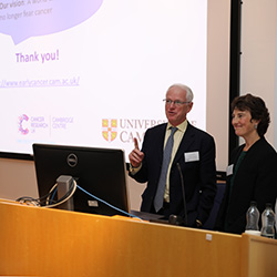 Early Cancer Institute launch talks