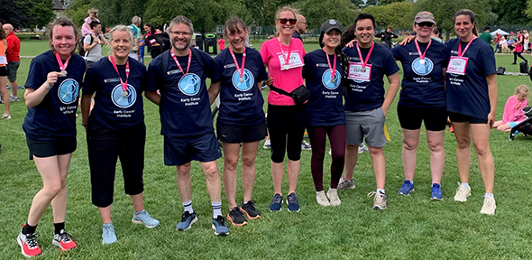 Early Cancer Institute at the Race For Life