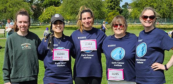 Early Cancer Institute at the Race For Life