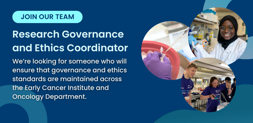Research Governance and Ethics Coordinator Job Advert