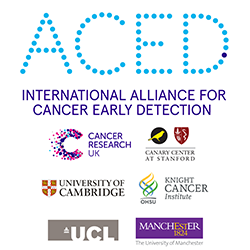 International Alliance for Cancer Early Detection (ACED) Logo