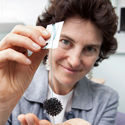 Professor Rebecca Fitzgerald with the Cytosponge
