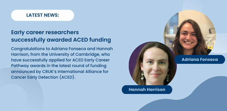 ACED Early Career Pathway awards for Cambridge researchers