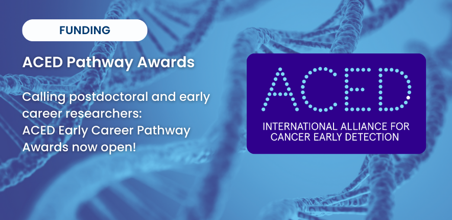 ACED Early Career Pathway awards 