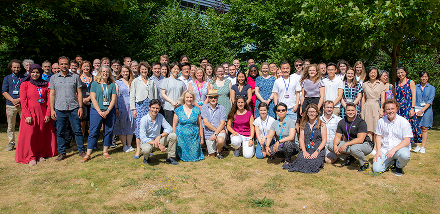 A group shot of staff from the Early Cancer Institute
