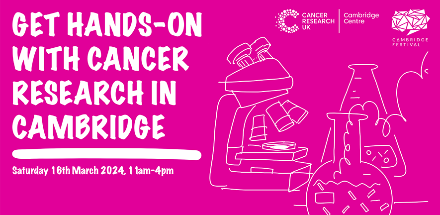 Cambridge Festival: Get hands-on with cancer research
