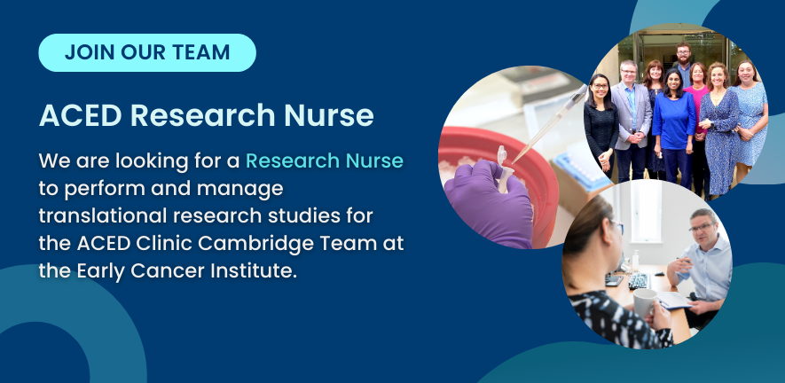 Join the ACED Clinical Research Team