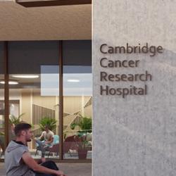 Representation of proposed Cambridge Cancer Research Hospital
