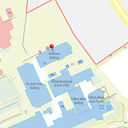 University of Cambridge Map of Early Cancer Institute