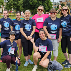 Early Cancer Institute Race For Life Team