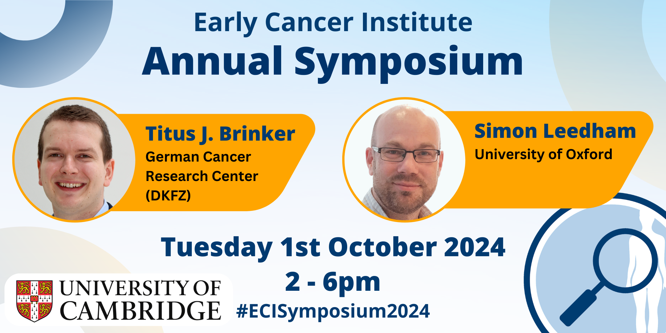 Early Cancer Institute Annual Symposium