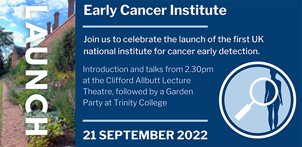 Early Cancer Insitute Launch Event Image