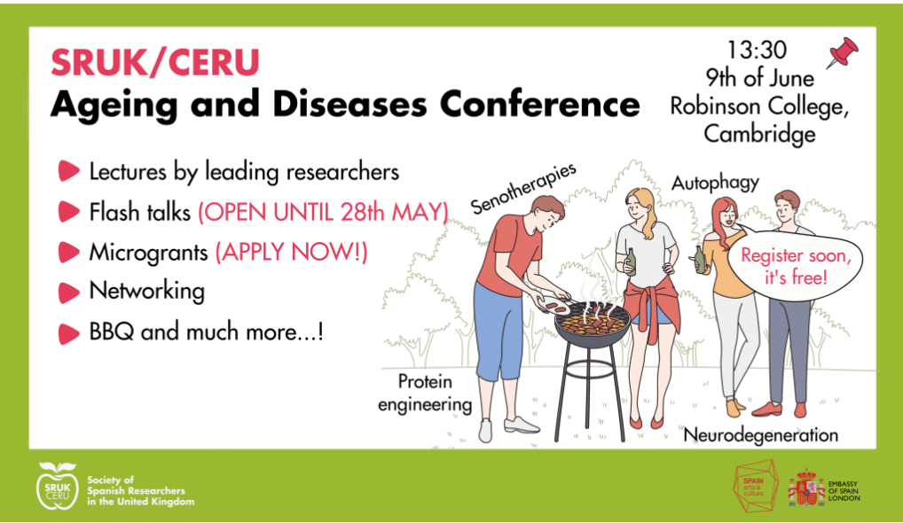 SRUK/CERU Ageing and Diseases Conference